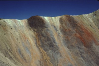 Mackenzie Moountain ridge